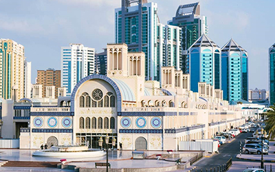 Business registration in Sharjah starting at AED 6000